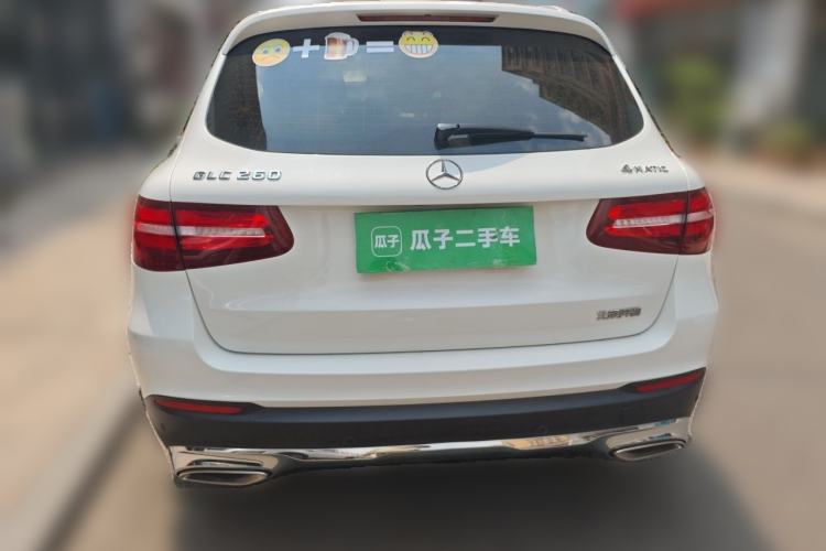 Used Mercedes-Benz GLC 2016 GLC 260 4MATIC Dynamic Edition Rear