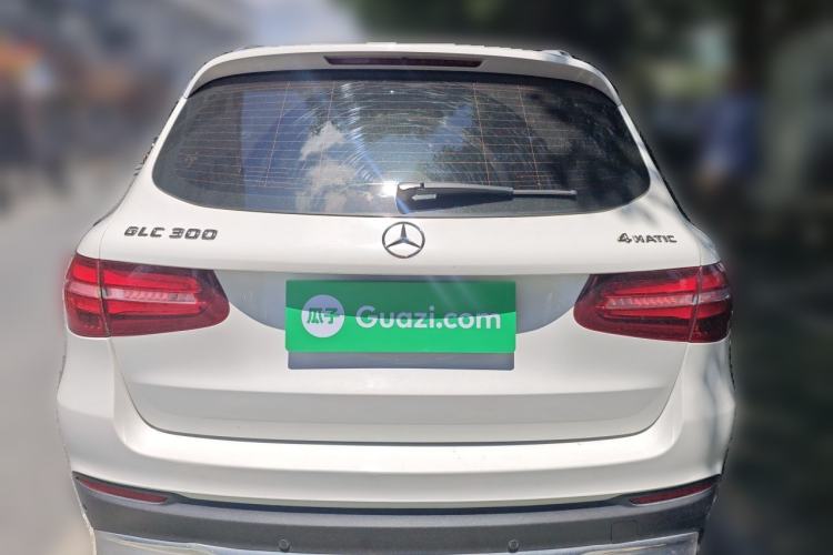 Used Mercedes-Benz GLC 2016 GLC 300 4MATIC Dynamic Model Rear