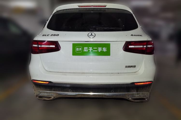 Used Mercedes-Benz GLC 2016 GLC 260 4MATIC Dynamic Edition Rear