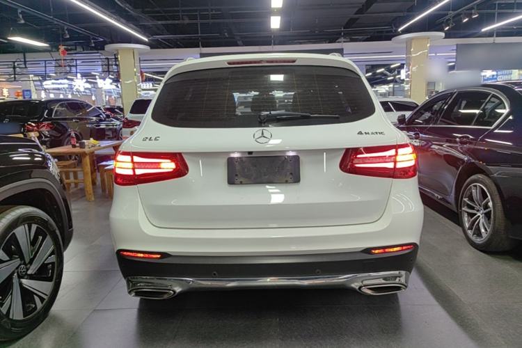 Used Mercedes-Benz GLC 2016 GLC 200 4MATIC Rear