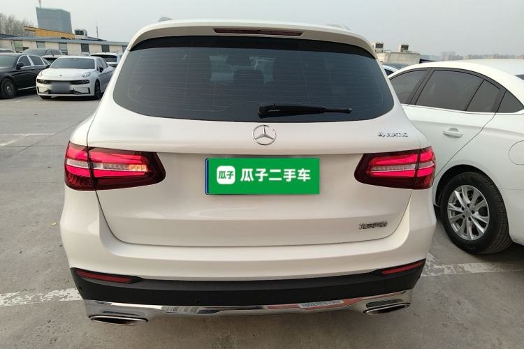 Used Mercedes-Benz GLC 2016 GLC 300 4MATIC Luxury Model Rear