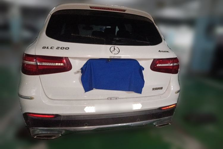 Used Mercedes-Benz GLC 2016 GLC 200 4MATIC Rear