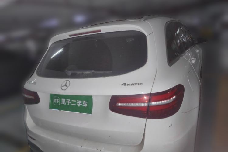 Used Mercedes-Benz GLC 2016 GLC 260 4MATIC Dynamic Edition Rear