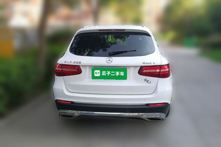 Used Mercedes-Benz GLC 2016 GLC 260 4MATIC Dynamic Edition Rear