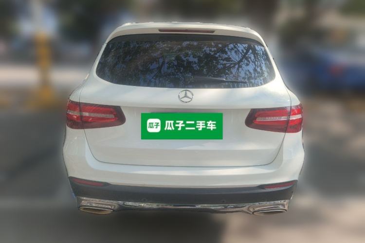 Used Mercedes-Benz GLC 2016 GLC 260 4MATIC Luxury Model Rear