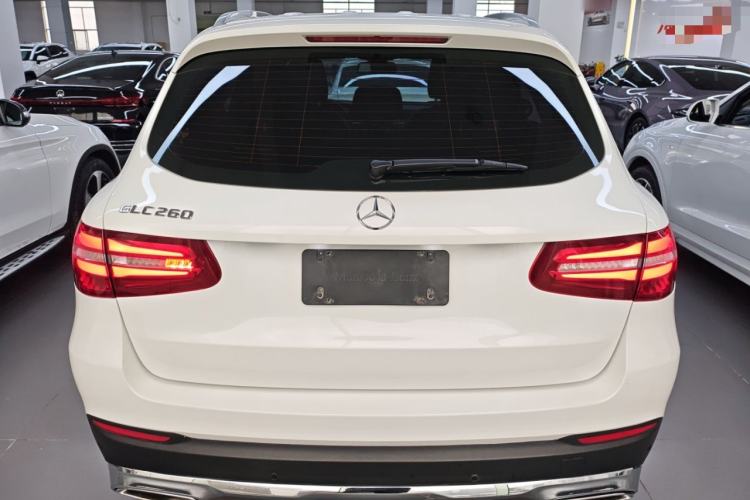 Used Mercedes-Benz GLC 2016 GLC 260 4MATIC Dynamic Edition Rear