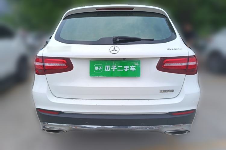 Used Mercedes-Benz GLC 2016 GLC 260 4MATIC Luxury Model Rear