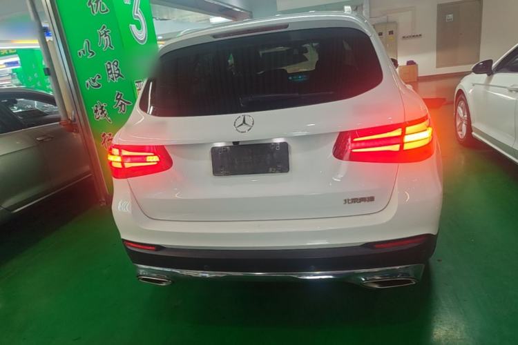 Used Mercedes-Benz GLC 2016 GLC 200 4MATIC Rear