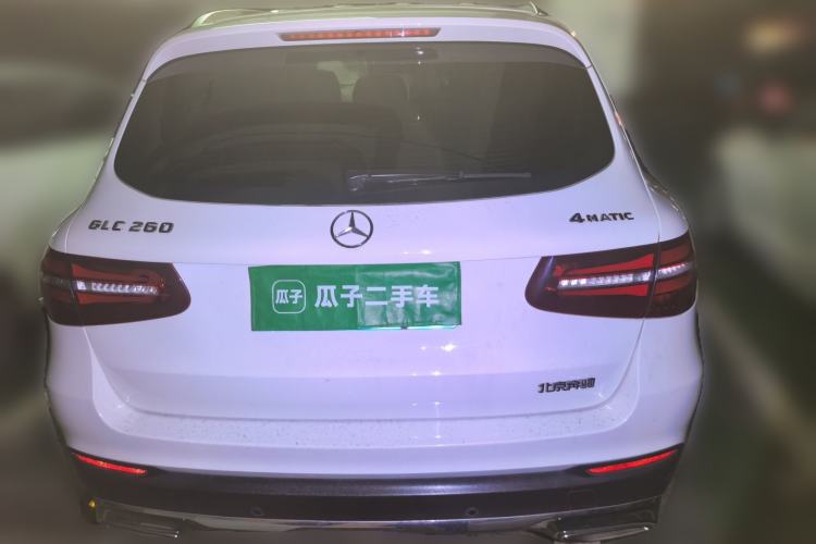 Used Mercedes-Benz GLC 2016 GLC 260 4MATIC Luxury Model Rear