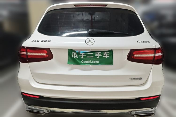 Used Mercedes-Benz GLC 2016 GLC 300 4MATIC Dynamic Model Rear