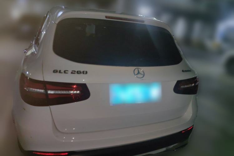 Used Mercedes-Benz GLC 2016 GLC 260 4MATIC Dynamic Edition Rear