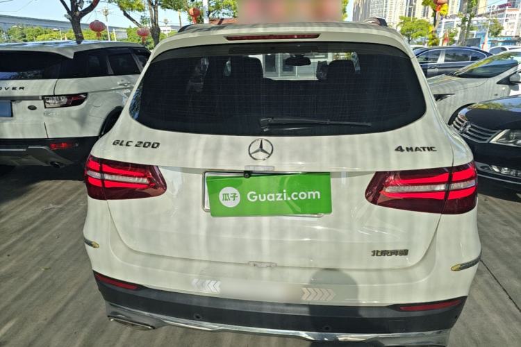 Used Mercedes-Benz GLC 2016 GLC 200 4MATIC Rear