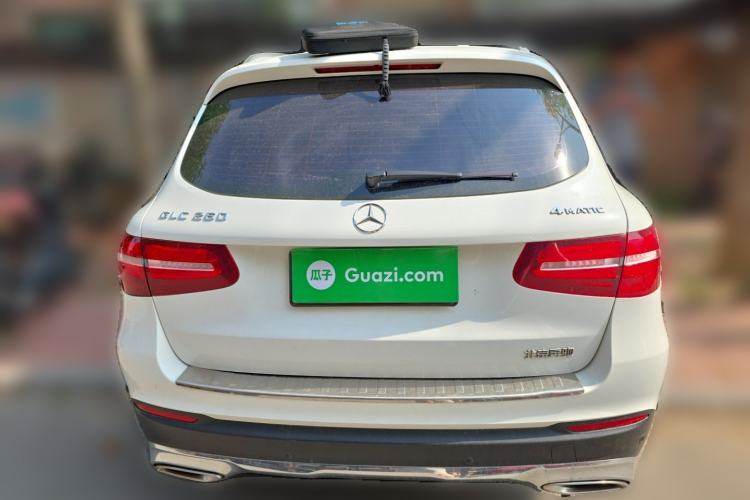 Used Mercedes-Benz GLC 2016 GLC 260 4MATIC Luxury Model Rear