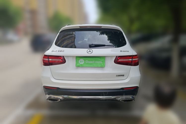 Used Mercedes-Benz GLC 2016 GLC 260 4MATIC Dynamic Edition Rear