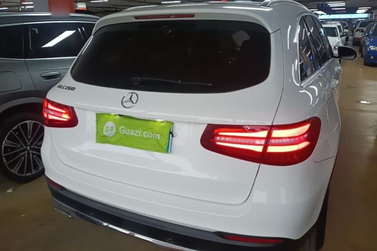 Used Mercedes-Benz GLC 2016 GLC 200 4MATIC Rear