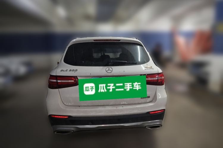Used Mercedes-Benz GLC 2016 GLC 200 4MATIC Rear