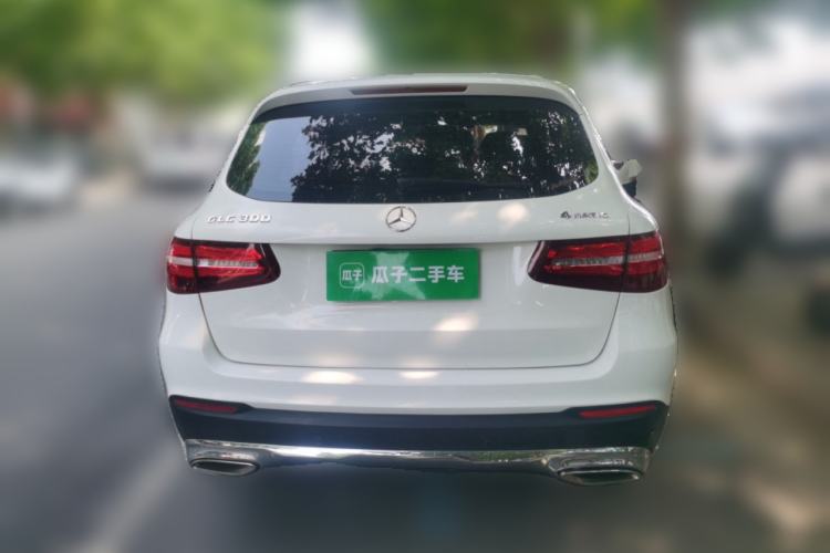 Used Mercedes-Benz GLC 2016 GLC 260 4MATIC Luxury Model Rear