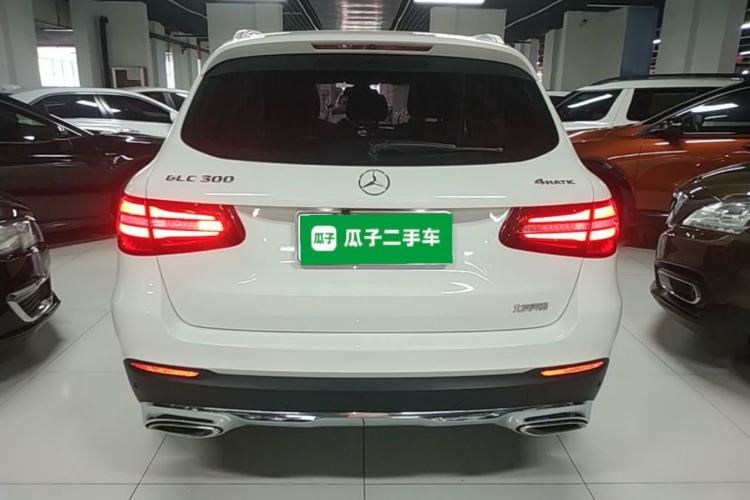 Used Mercedes-Benz GLC 2016 GLC 200 4MATIC Rear