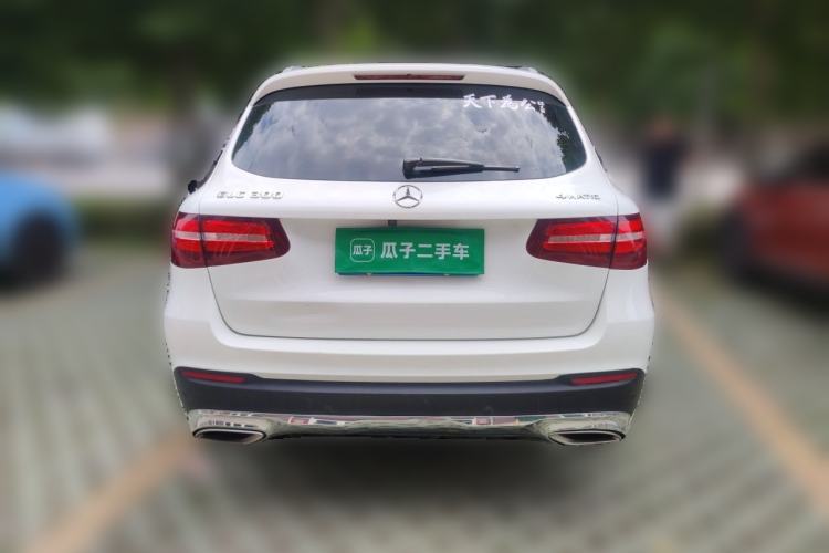 Used Mercedes-Benz GLC 2016 GLC 200 4MATIC Rear