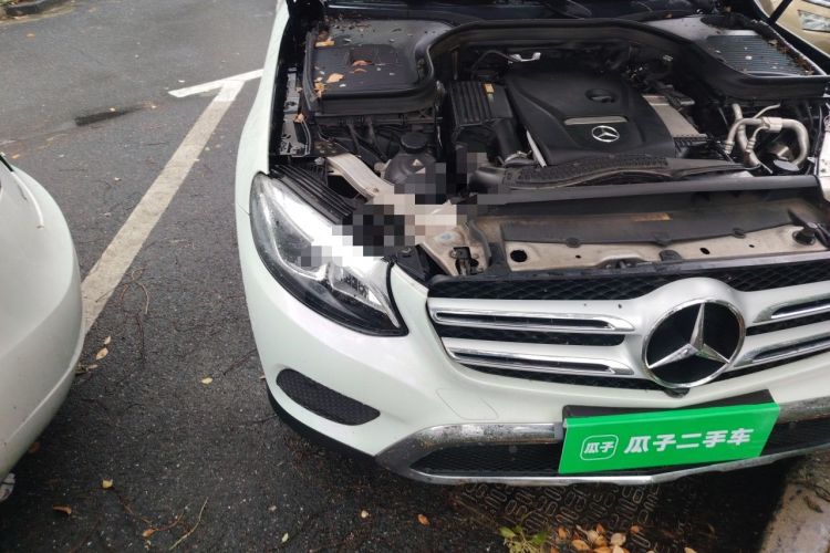 Used Mercedes-Benz GLC 2016 GLC 260 4MATIC Luxury Model Right Front Headlight