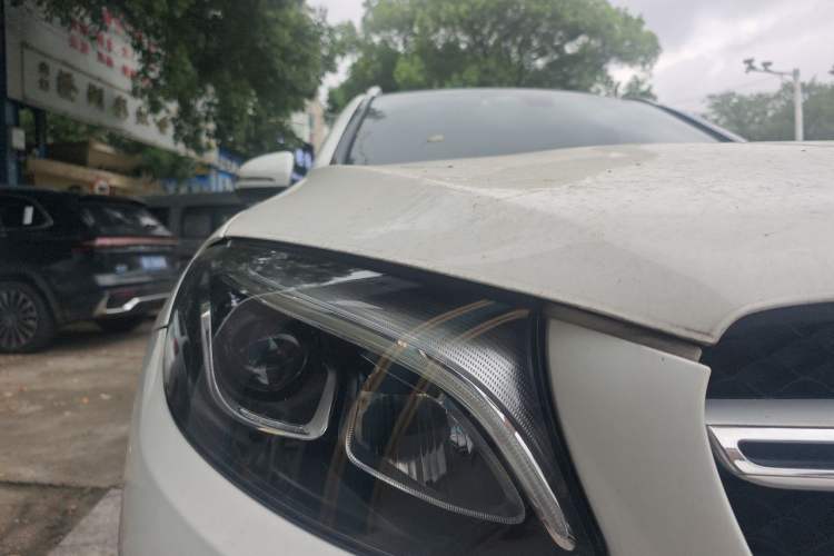 Used Mercedes-Benz GLC 2016 GLC 200 4MATIC Right Front Headlight