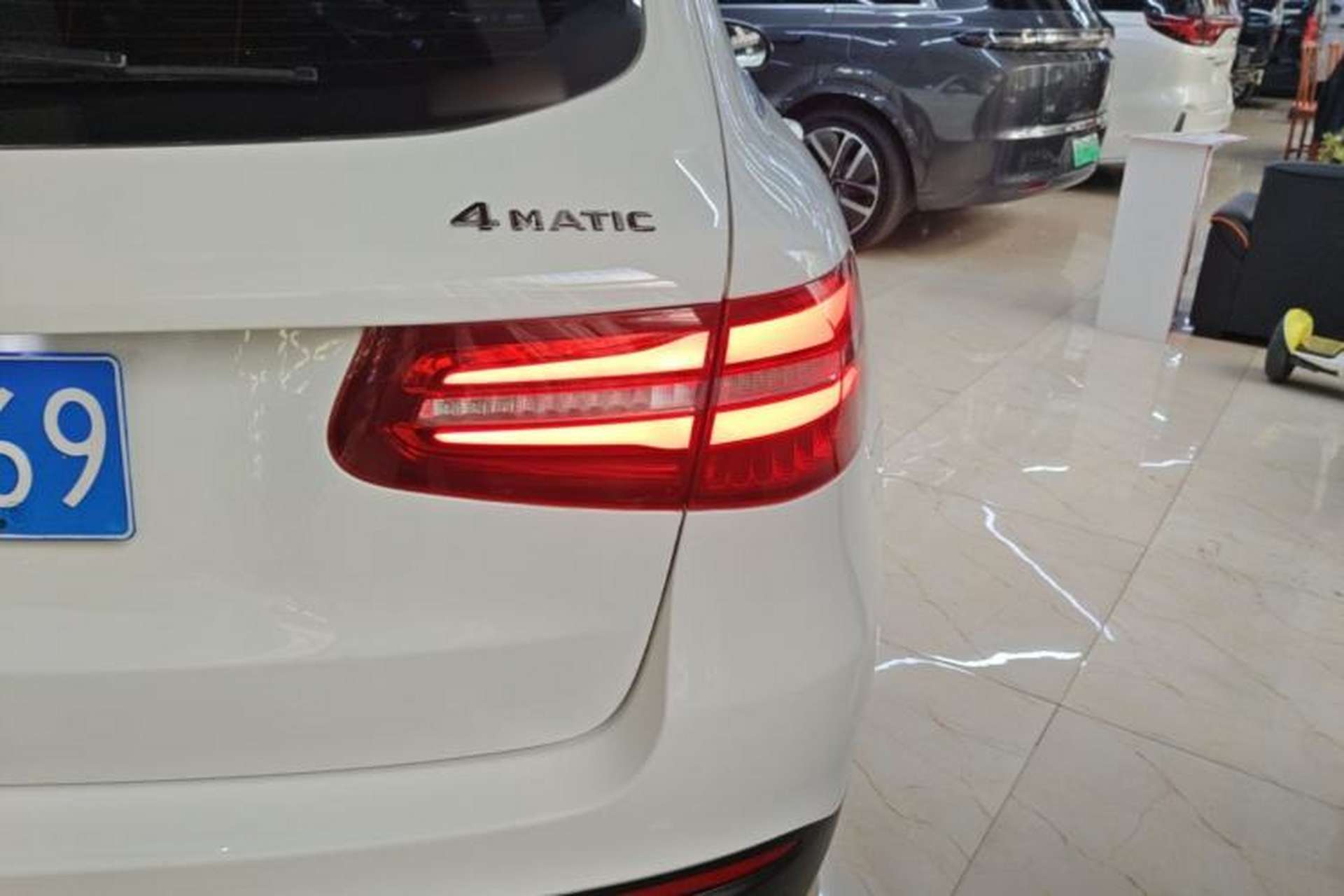 Used Mercedes-Benz GLC 2016 GLC 260 4MATIC Luxury Model Right Rear Taillight