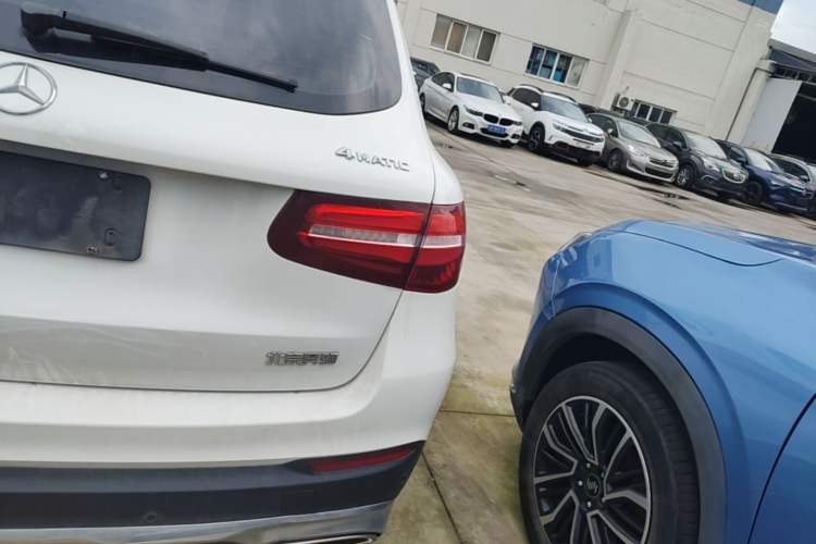 Used Mercedes-Benz GLC 2016 GLC 260 4MATIC Luxury Model Right Rear Taillight