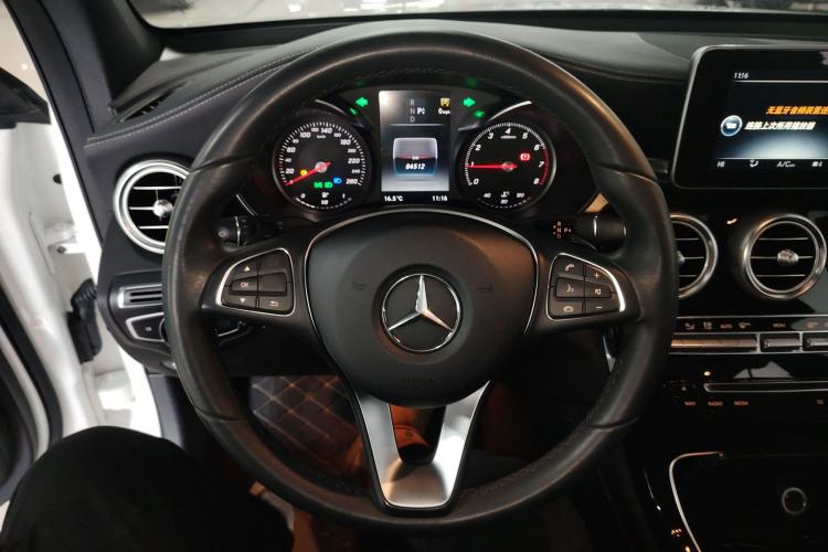 Used Mercedes-Benz GLC 2016 GLC 200 4MATIC Steering Wheel