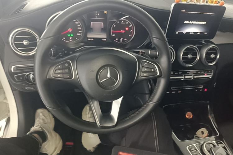 Used Mercedes-Benz GLC 2016 GLC 200 4MATIC Steering Wheel