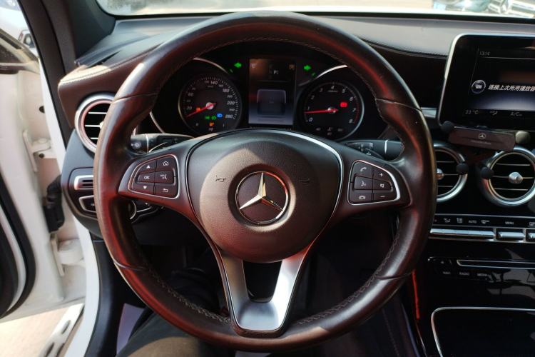 Used Mercedes-Benz GLC 2016 GLC 200 4MATIC Steering Wheel