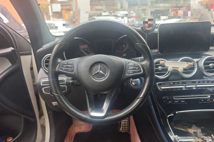 Used Mercedes-Benz GLC 2016 GLC 200 4MATIC Steering Wheel