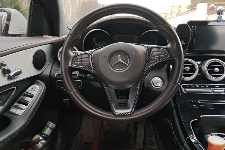 Used Mercedes-Benz GLC 2016 GLC 200 4MATIC Steering Wheel