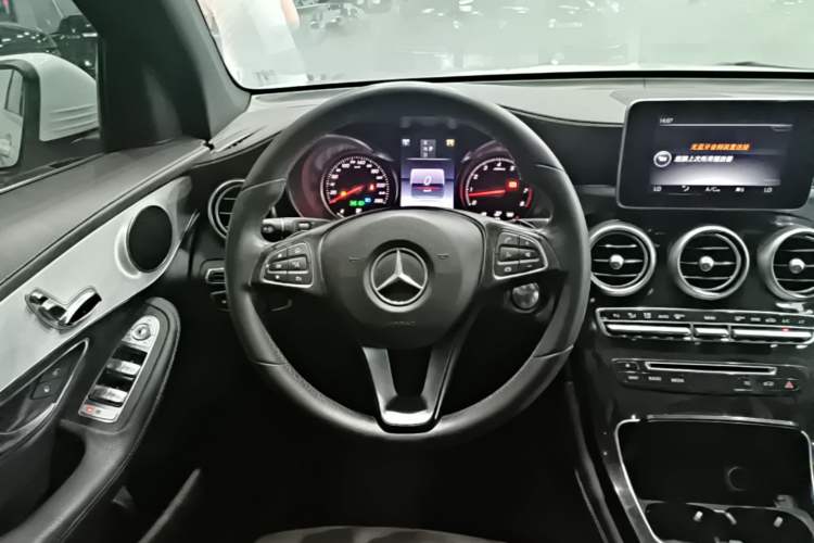 Used Mercedes-Benz GLC 2016 GLC 200 4MATIC Steering Wheel