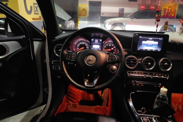 Used Mercedes-Benz GLC 2016 GLC 200 4MATIC Steering Wheel