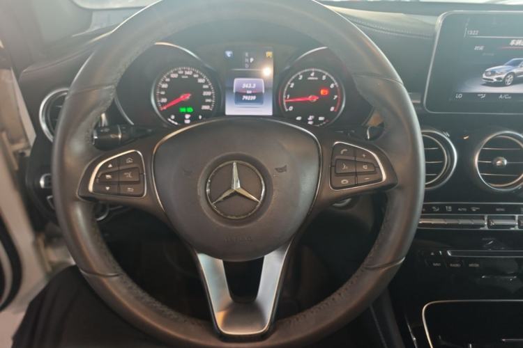 Used Mercedes-Benz GLC 2016 GLC 200 4MATIC Steering Wheel