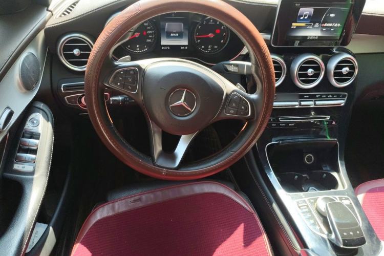 Used Mercedes-Benz GLC 2016 GLC 200 4MATIC Steering Wheel