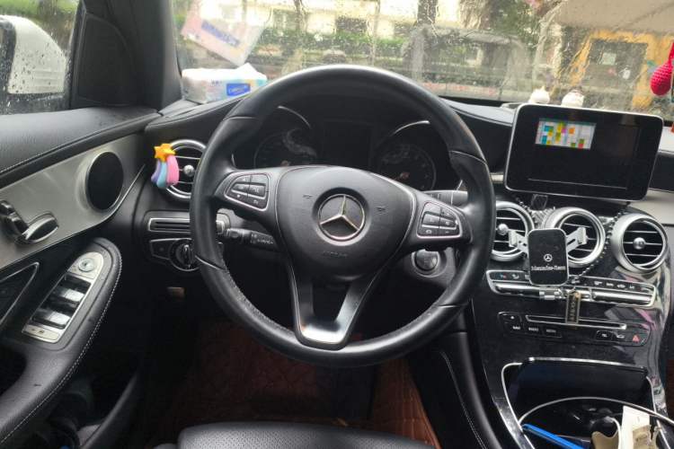 Used Mercedes-Benz GLC 2016 GLC 200 4MATIC Steering Wheel