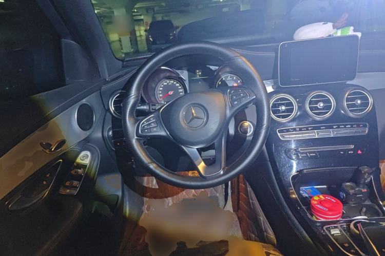 Used Mercedes-Benz GLC 2016 GLC 200 4MATIC Steering Wheel