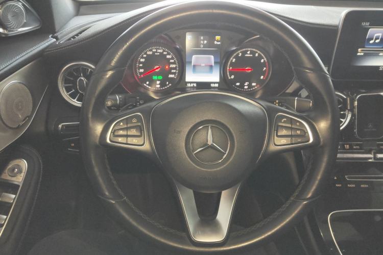 Used Mercedes-Benz GLC 2016 GLC 200 4MATIC Steering Wheel