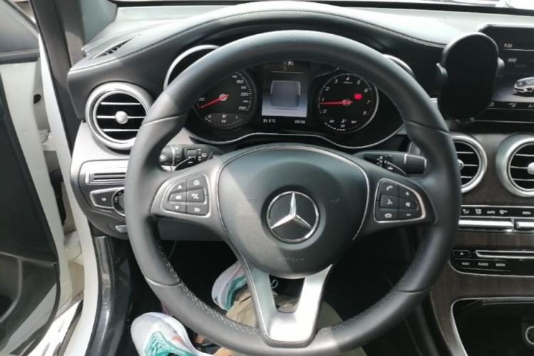 Used Mercedes-Benz GLC 2016 GLC 200 4MATIC Steering Wheel