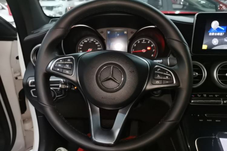 Used Mercedes-Benz GLC 2016 GLC 200 4MATIC Steering Wheel