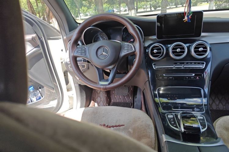 Used Mercedes-Benz GLC 2016 GLC 200 4MATIC Steering Wheel