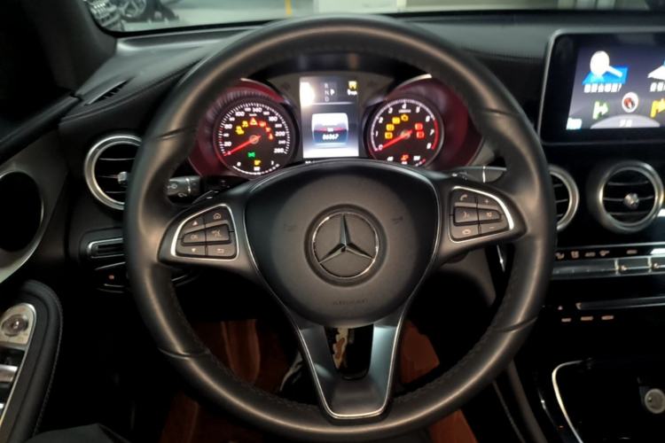 Used Mercedes-Benz GLC 2016 GLC 200 4MATIC Steering Wheel
