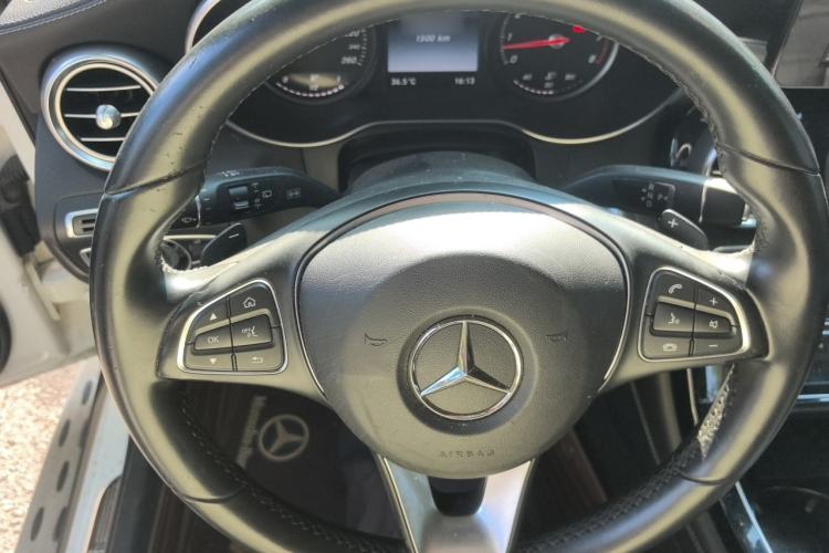 Used Mercedes-Benz GLC 2016 GLC 200 4MATIC Steering Wheel