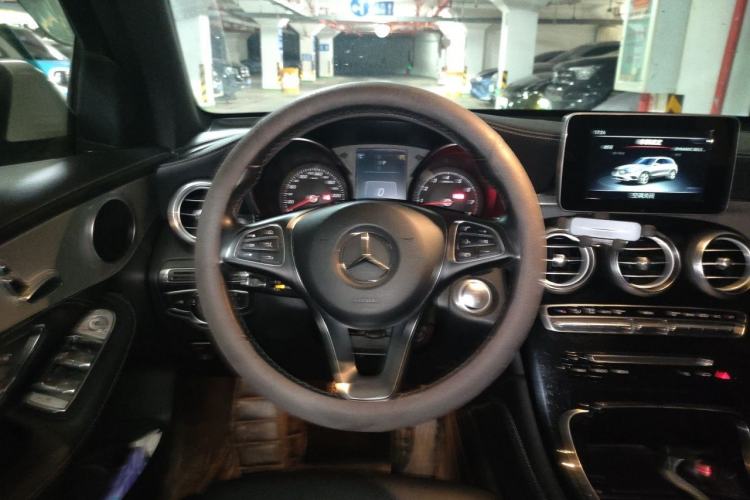 Used Mercedes-Benz GLC 2016 GLC 200 4MATIC Steering Wheel