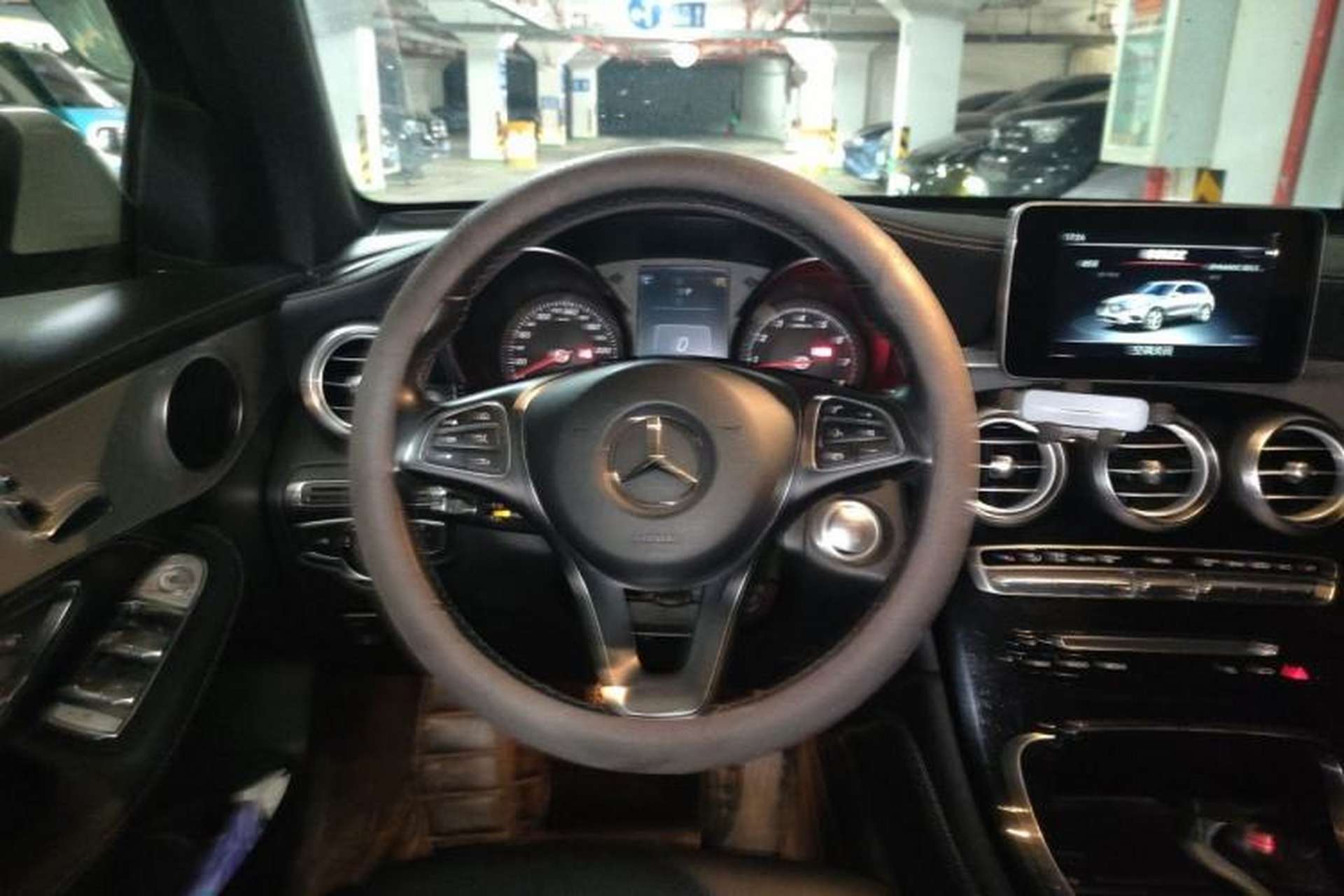 Used Mercedes-Benz GLC 2016 GLC 200 4MATIC Steering Wheel