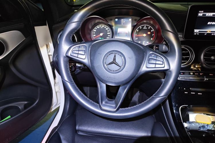 Used Mercedes-Benz GLC 2016 GLC 200 4MATIC Steering Wheel