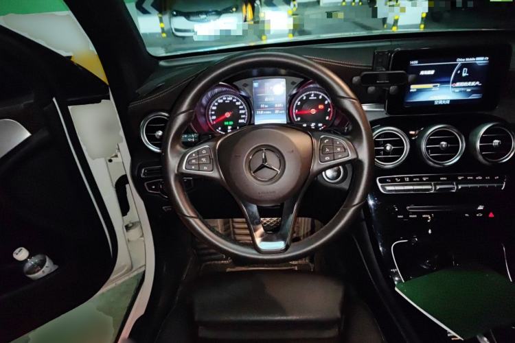 Used Mercedes-Benz GLC 2016 GLC 200 4MATIC Steering Wheel