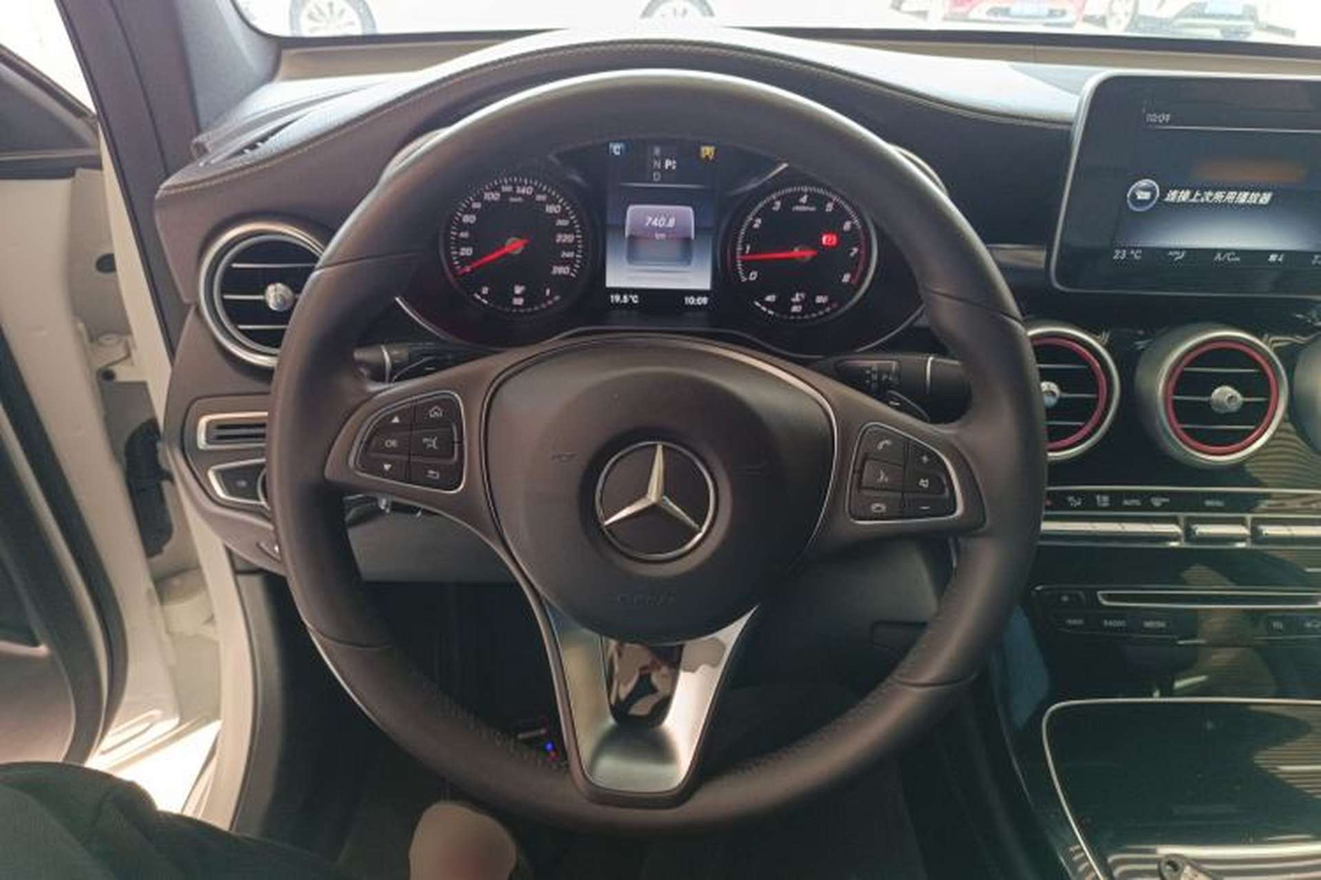 Used Mercedes-Benz GLC 2016 GLC 200 4MATIC Steering Wheel