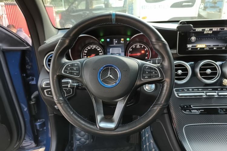 Used Mercedes-Benz GLC 2016 GLC 200 4MATIC Steering Wheel
